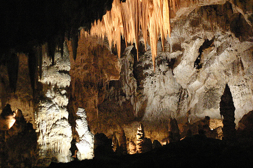 Национальный Парк Карлсбадские пещеры (Carlsbad Caverns)